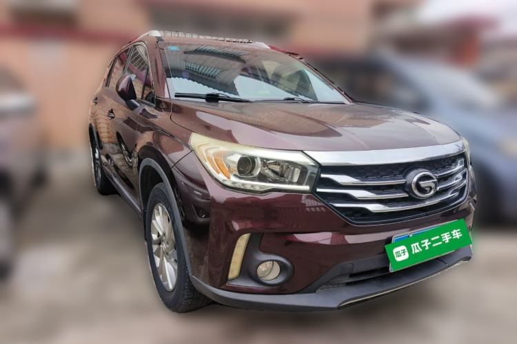 Used GAC Trumpchi GS4 2015 200T Manual Comfort Edition Front Right 45 Deg