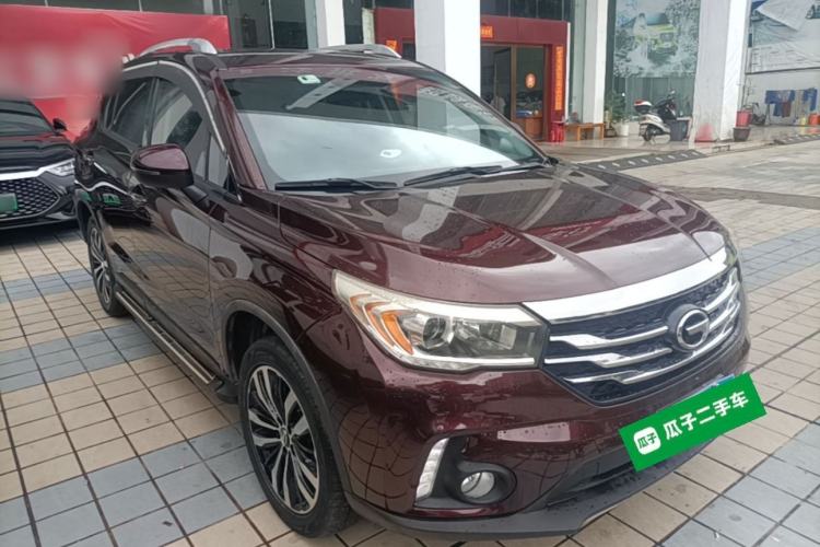 Used GAC Trumpchi GS4 2015 200T G-DCT Luxury Edition Front Right 45 Deg