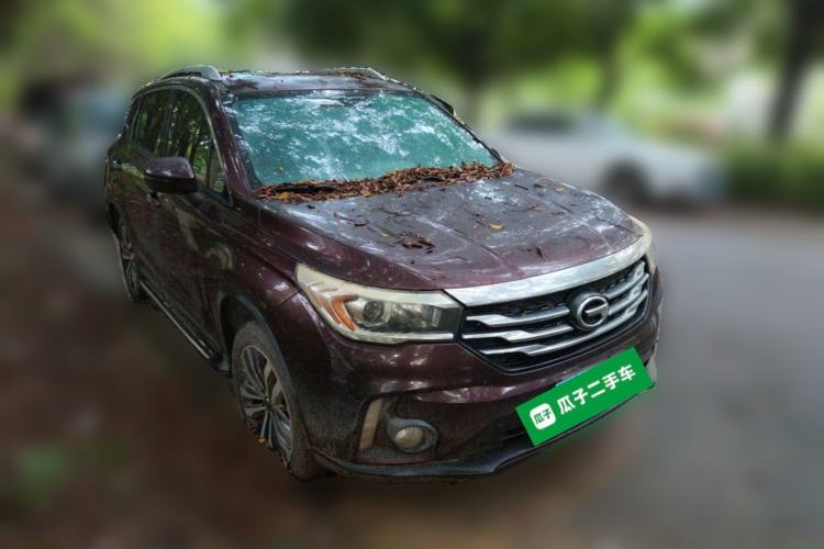 Used GAC Trumpchi GS4 2015 200T G-DCT Luxury Edition Front Right 45 Deg