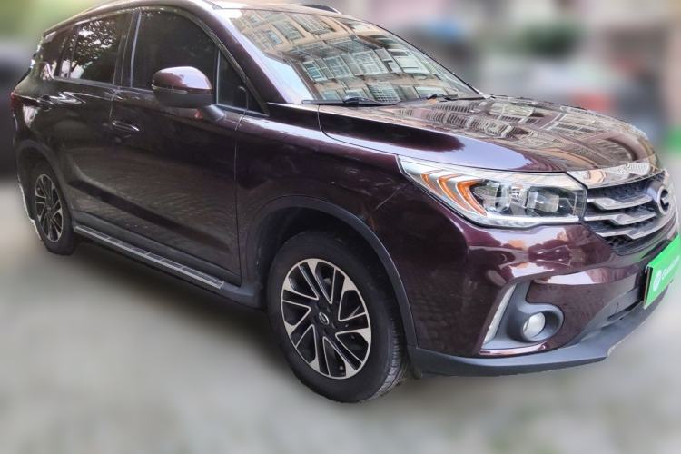 Used GAC Trumpchi GS4 2015 200T Manual Luxury Edition Front Right 45 Deg