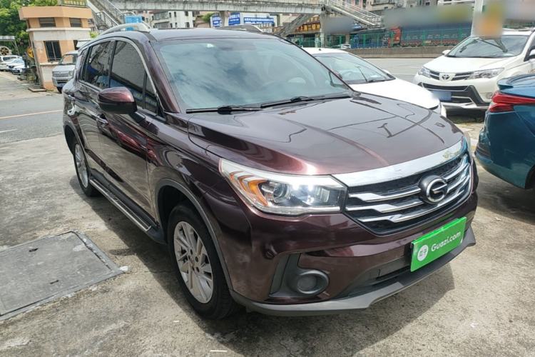 Used GAC Trumpchi GS4 2015 200T G-DCT Comfort Edition Front Right 45 Deg