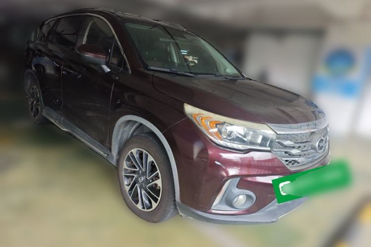 Used GAC Trumpchi GS4 2015 200T G-DCT Elite Edition Front Right 45 Deg