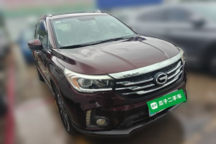 Used GAC Trumpchi GS4 2015 200T G-DCT Elite Edition Front Right 45 Deg