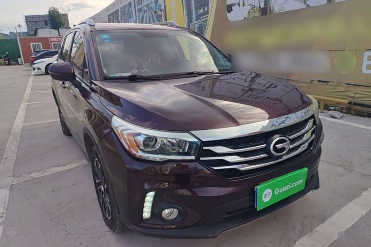 Used GAC Trumpchi GS4 2015 200T Manual Luxury Edition Front Right 45 Deg