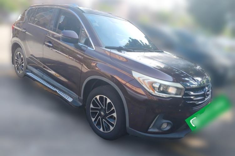 Used GAC Trumpchi GS4 2015 200T G-DCT Elite Edition Front Right 45 Deg