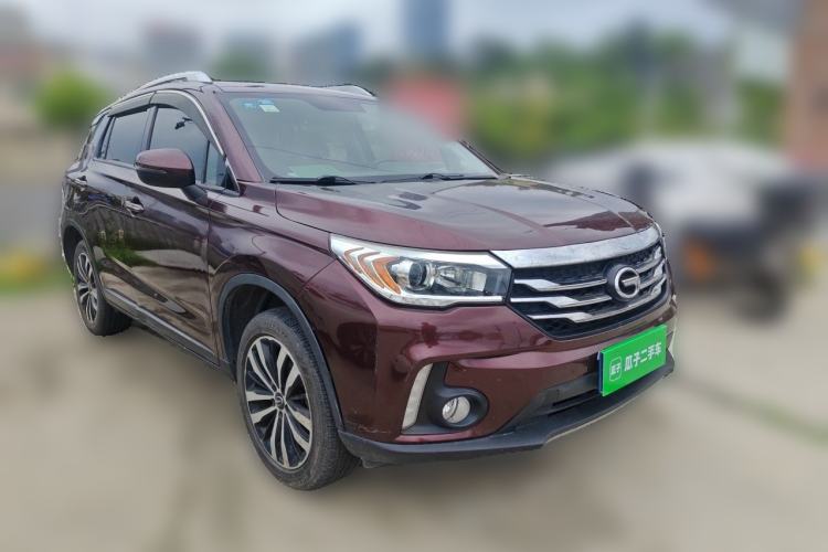 Used GAC Trumpchi GS4 2015 200T G-DCT Luxury Edition Front Right 45 Deg