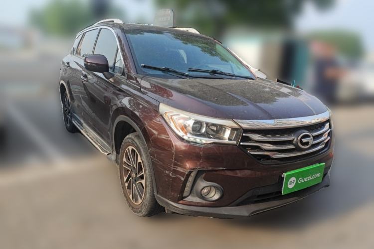 Used GAC Trumpchi GS4 2015 200T G-DCT Elite Edition Front Right 45 Deg