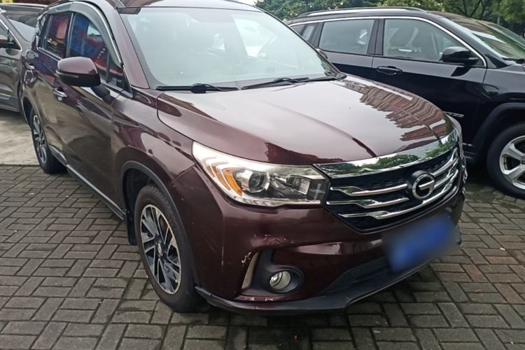 Used GAC Trumpchi GS4 2015 200T G-DCT Elite Edition Front Right 45 Deg