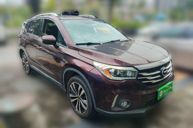 Used GAC Trumpchi GS4 2015 200T G-DCT Luxury Edition Front Right 45 Deg