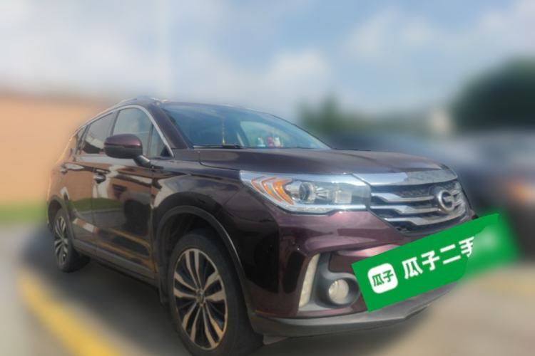 Used GAC Trumpchi GS4 2015 200T G-DCT Luxury Edition Front Right 45 Deg