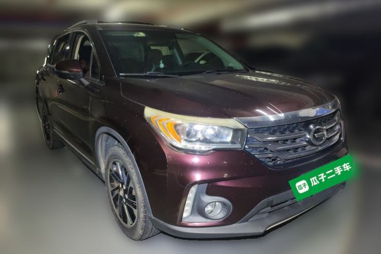 Used GAC Trumpchi GS4 2015 200T G-DCT Elite Edition Front Right 45 Deg