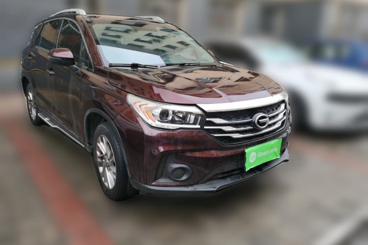 Used GAC Trumpchi GS4 2015 200T Manual Comfort Edition Front Right 45 Deg