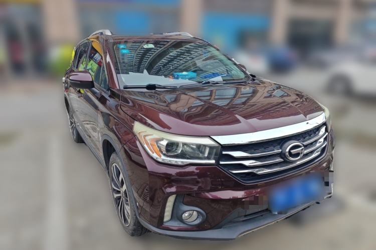 Used GAC Trumpchi GS4 2015 200T G-DCT Luxury Edition Front Right 45 Deg