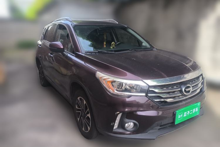 Used GAC Trumpchi GS4 2015 200T Manual Elite Edition Front Right 45 Deg
