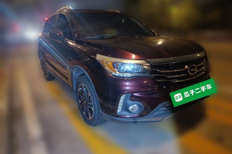 Used GAC Trumpchi GS4 2015 200T Manual Luxury Edition Front Right 45 Deg