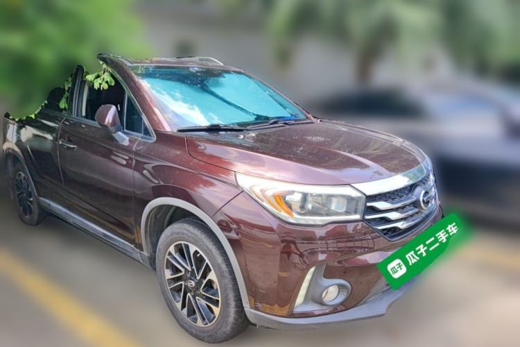 Used GAC Trumpchi GS4 2015 200T Manual Luxury Edition Front Right 45 Deg
