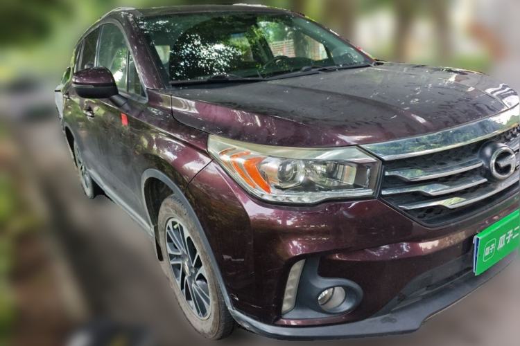 Used GAC Trumpchi GS4 2015 200T Manual Luxury Edition Front Right 45 Deg