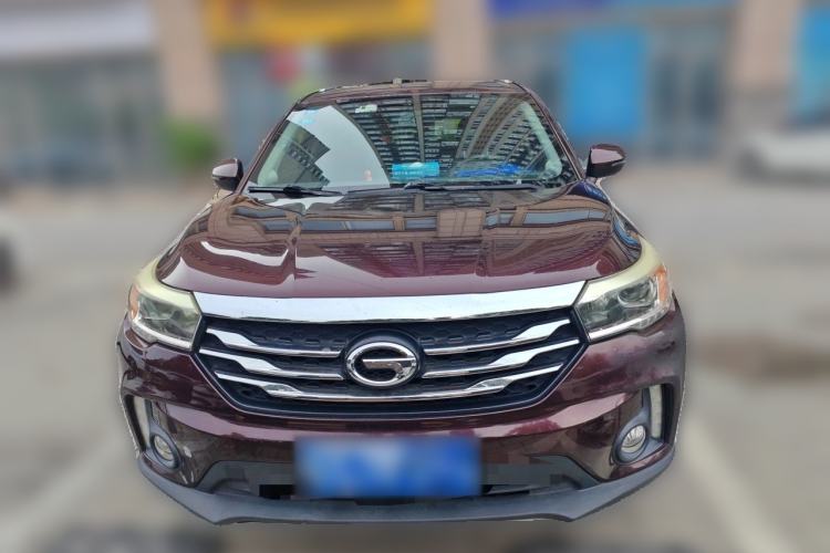 Used GAC Trumpchi GS4 2015 200T G-DCT Luxury Edition Front