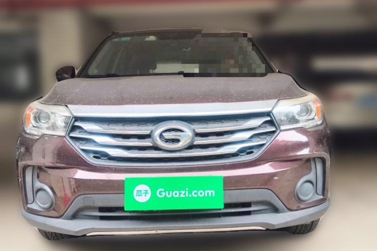 Used GAC Trumpchi GS4 2015 200T G-DCT Comfort Edition Front