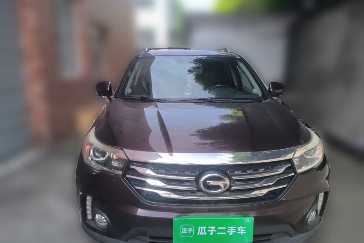 Used GAC Trumpchi GS4 2015 200T Manual Elite Edition Front