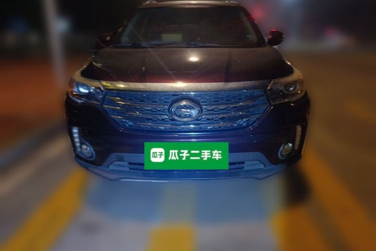 Used GAC Trumpchi GS4 2015 200T Manual Luxury Edition Front