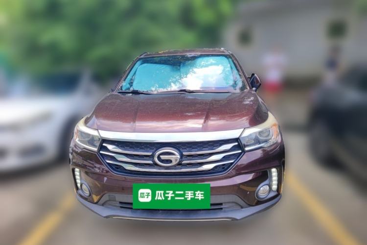 Used GAC Trumpchi GS4 2015 200T Manual Luxury Edition Front