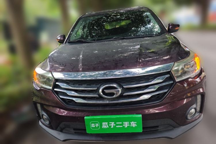 Used GAC Trumpchi GS4 2015 200T Manual Luxury Edition Front