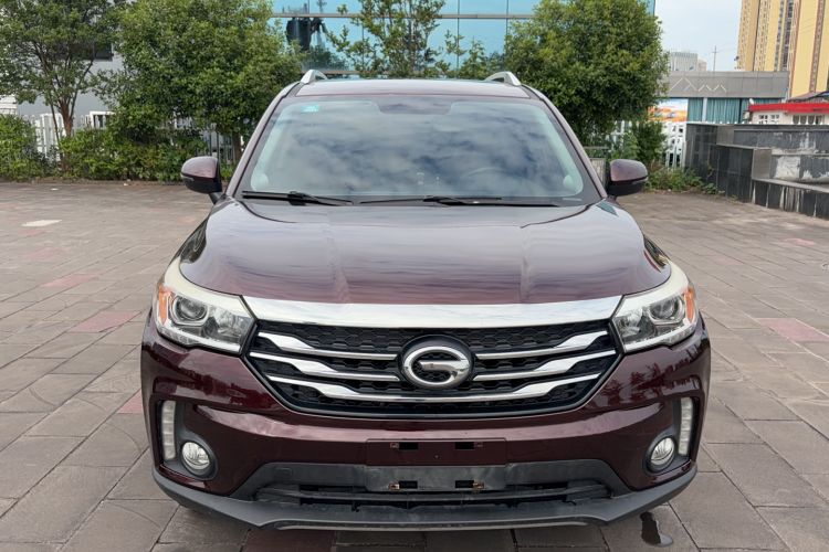 Used GAC Trumpchi GS4 2015 200T G-DCT Elite Edition Front