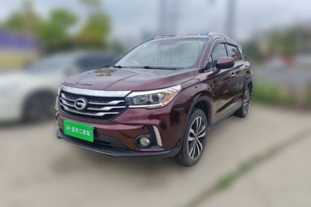 Used GAC Trumpchi GS4 2015 200T G-DCT Luxury Edition