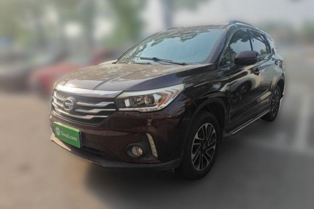 Used GAC Trumpchi GS4 2015 200T G-DCT Elite Edition