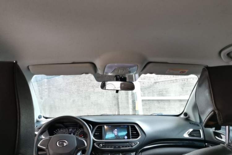 Used GAC Trumpchi GS4 2015 200T G-DCT Comfort Edition Headliner