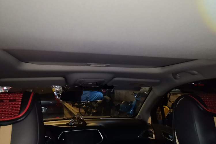 Used GAC Trumpchi GS4 2015 200T Manual Elite Edition Headliner
