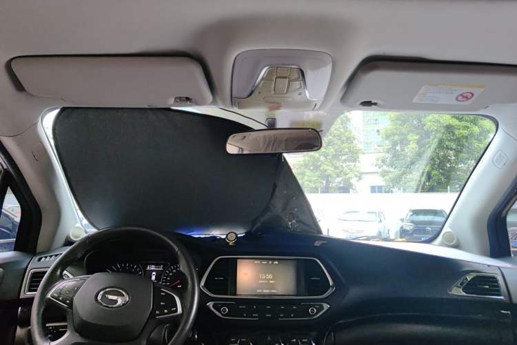 Used GAC Trumpchi GS4 2015 200T Manual Luxury Edition Headliner