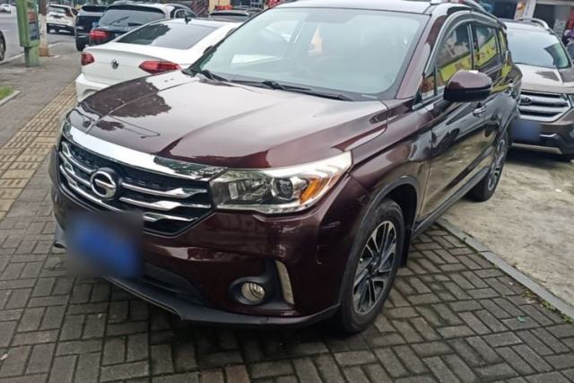 Used GAC Trumpchi GS4 2015 200T G-DCT Elite Edition