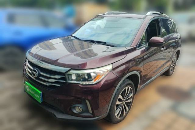 Used GAC Trumpchi GS4 2015 200T G-DCT Luxury Edition