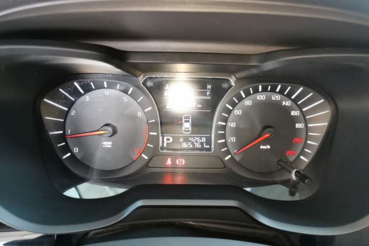 Used GAC Trumpchi GS4 2015 200T G-DCT Comfort Edition Instrument Cluster