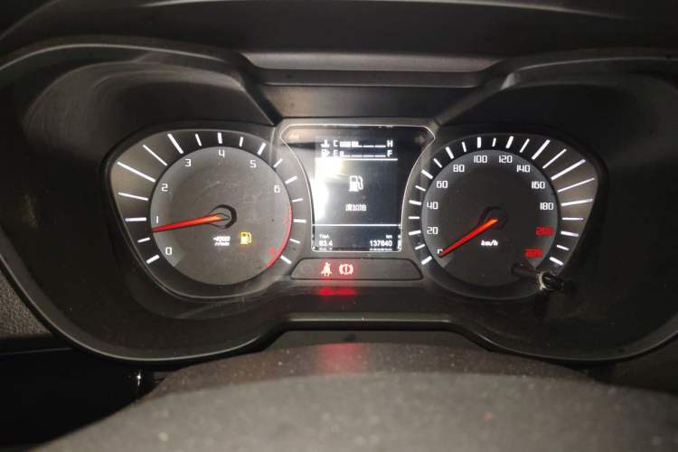 Used GAC Trumpchi GS4 2015 200T Manual Elite Edition Instrument Cluster