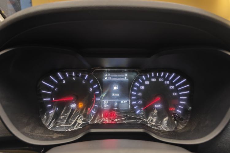 Used GAC Trumpchi GS4 2015 200T G-DCT Elite Edition Instrument Cluster