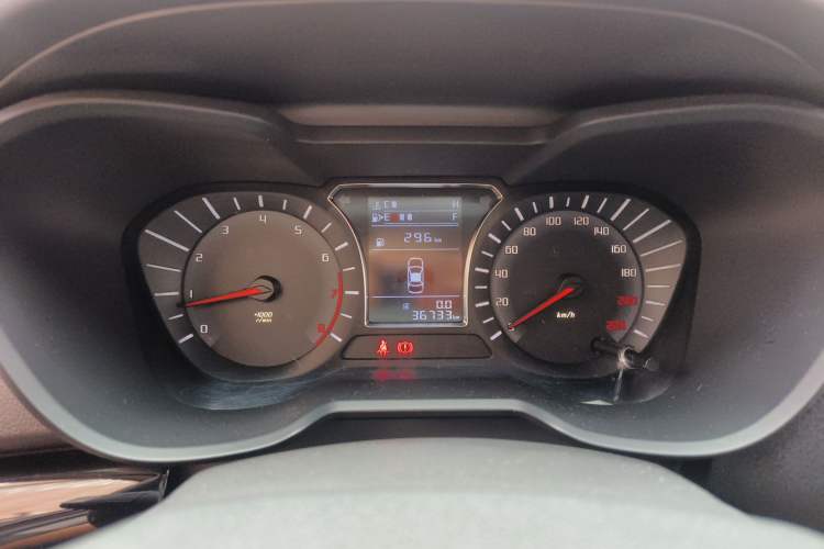 Used GAC Trumpchi GS4 2015 200T Manual Comfort Edition Instrument Cluster
