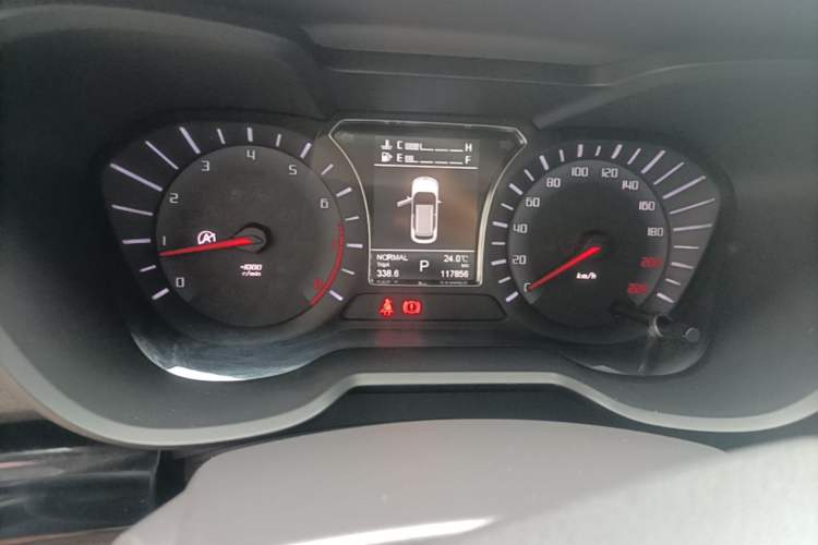 Used GAC Trumpchi GS4 2015 200T G-DCT Luxury Edition Instrument Cluster