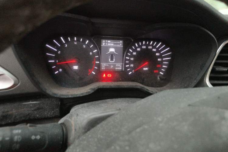 Used GAC Trumpchi GS4 2015 200T G-DCT Luxury Edition Instrument Cluster