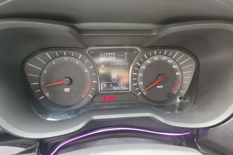 Used GAC Trumpchi GS4 2015 200T G-DCT Comfort Edition Instrument Cluster