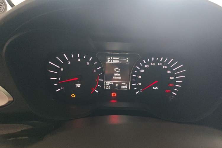 Used GAC Trumpchi GS4 2015 200T G-DCT Elite Edition Instrument Cluster