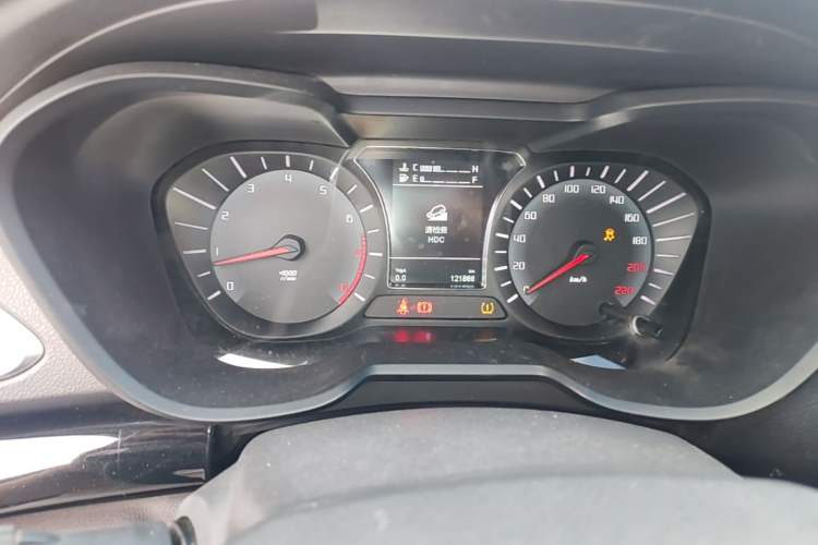 Used GAC Trumpchi GS4 2015 200T Manual Luxury Edition Instrument Cluster
