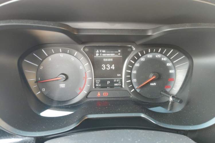 Used GAC Trumpchi GS4 2015 200T G-DCT Elite Edition Instrument Cluster