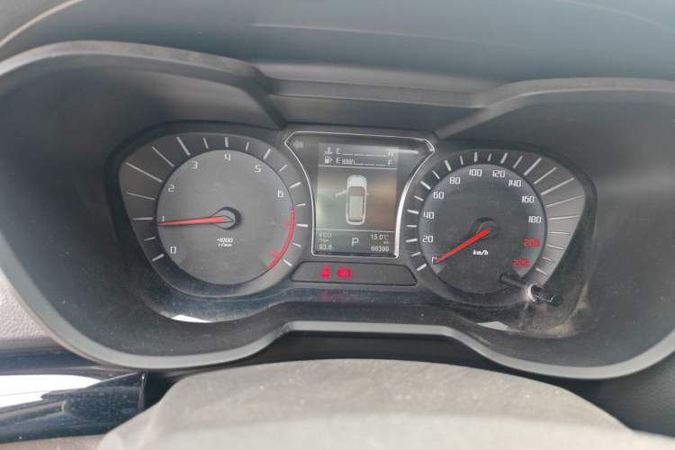 Used GAC Trumpchi GS4 2015 200T G-DCT Luxury Edition Instrument Cluster