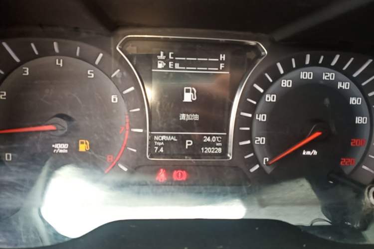 Used GAC Trumpchi GS4 2015 200T G-DCT Elite Edition Instrument Cluster