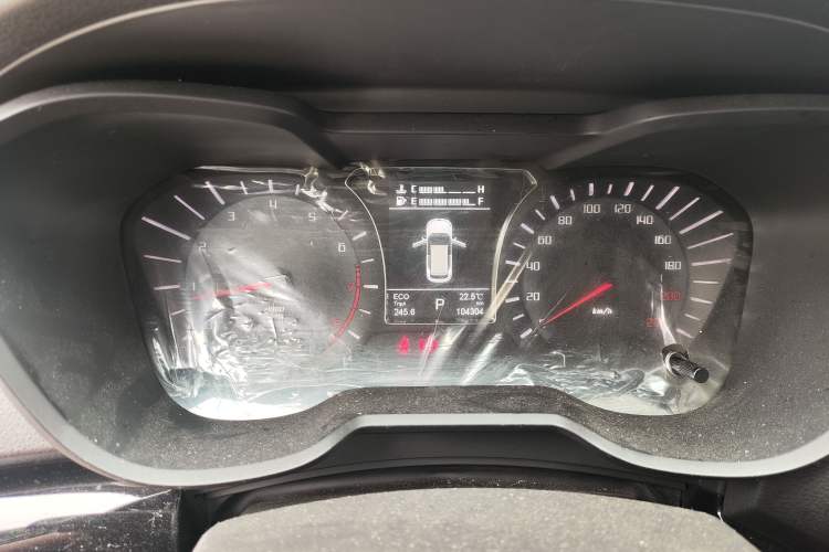 Used GAC Trumpchi GS4 2015 200T G-DCT Luxury Edition Instrument Cluster