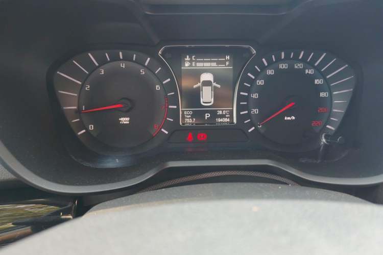 Used GAC Trumpchi GS4 2015 200T G-DCT Elite Edition Instrument Cluster