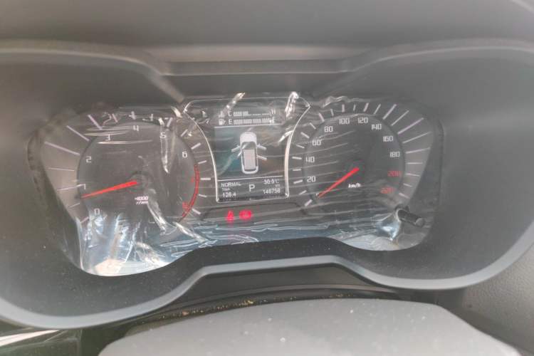 Used GAC Trumpchi GS4 2015 200T G-DCT Luxury Edition Instrument Cluster